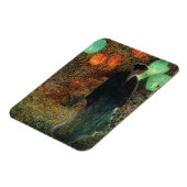 7月の夜(Childe Hasssam) マグネット (左側)