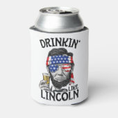 7月の女性のリンカーン4thのように飲男性へむ 缶クーラー (缶裏面)