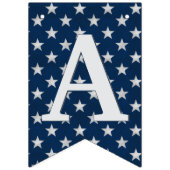 7月の幸せな4thバンティンバナー バンティングフラッグ (第2の旗)