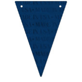 7月の幸せな4thバンティンバナー バンティングフラッグ (第3の旗)