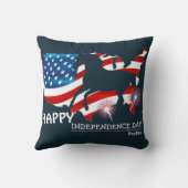 7月の幸せな4th独立の日パーティー クッション (裏面)