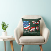7月の幸せな4th独立の日パーティー クッション (椅子)
