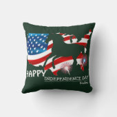 7月の幸せな4th独立の日パーティー クッション (裏面)