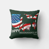 7月の幸せな4th独立の日パーティー クッション (正面)