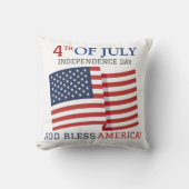 7月の幸せな4th独立の日パーティー クッション (正面)