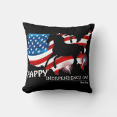 7月の幸せな4th独立の日パーティー クッション (正面)
