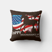 7月の幸せな4th独立の日パーティー クッション (正面)