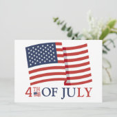7月の幸せな4th独立の日パーティー シーズンカード (スタンド正面)