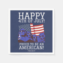 7月の幸せな4th独立の日パーティー