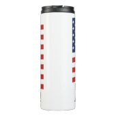 7月の幸せな4th独立の日パーティー タンブラー (裏面)