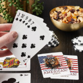 7月の幸せな4th独立の日パーティー トランプ (インサイチュ)