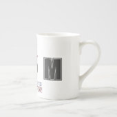 7月の幸せな4th独立の日パーティー ボーンチャイナマグカップ (右)