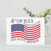 7月の幸せな4th独立の日赤白青 シーズンカード (スタンド正面)