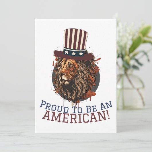 7月の幸せな4th独立記念日アメリカパーティー シーズンカード (スタンド正面)