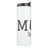 7月の幸せな4th独立記念日アメリカパーティー タンブラー (回転左)