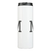 7月の幸せな4th独立記念日アメリカパーティー タンブラー (裏面)