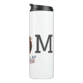 7月の幸せな4th独立記念日アメリカパーティー タンブラー (回転右)