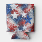 7月の幸せな4th独立記念日アメリカ 缶クーラー (裏面)