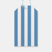 7月の幸せな4th花火BBQパーティーギフトラベル ギフトタグ (裏面)