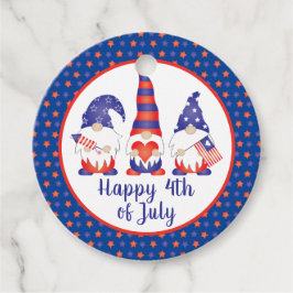 7月の幸せ4日格言赤白青 フェイバータグ