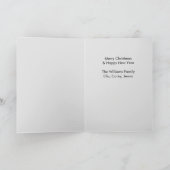 7月の幸せ4thジョーバイデン氏クリスマス シーズンカード (内部)