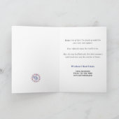 7月の幸せ4th愛国紹介マーケティング サンキューカード (内部)