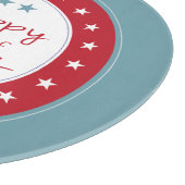 7月の幸せ4th星ガラスのカッティングボード カッティングボード (角)