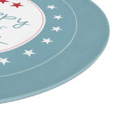 7月の幸せ4th星ガラスのカッティングボード カッティングボード (角)