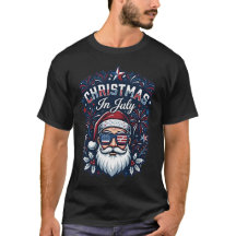 7月の愛国クリスマスサンタサングラス