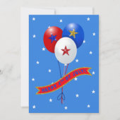 7月の愛国気球の幸せ4カスタマイズ日 (正面)