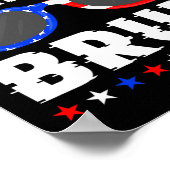 7月の愛国的な4番目の男の子10代すべてのアメリカ人 ポスター (角)