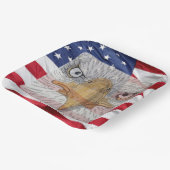 7月の愛国的な4thバーベキュー紙プレート ペーパープレート (傾斜あり)