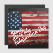 7月の愛国的な4th独立記念日アート (正面/裏面)