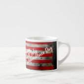 7月の愛国的な4th独立記念日アート エスプレッソカップ (右)