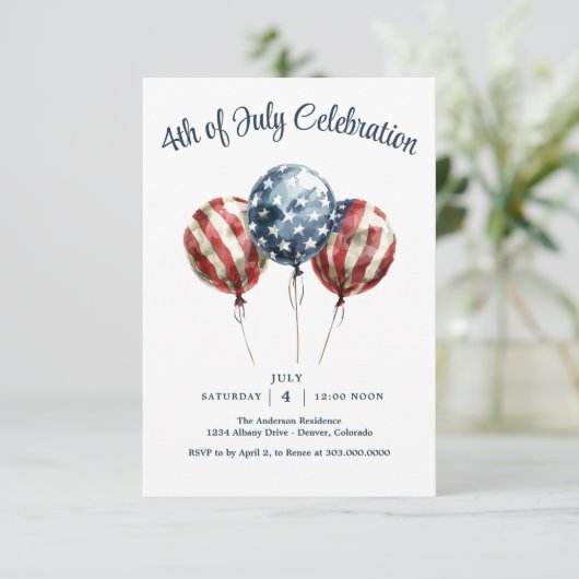 7月の愛国的パーティー4日 セーブザデート (スタンド正面)