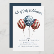 7月の愛国的パーティー4日