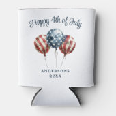 7月の愛国的パーティー4日 缶クーラー (正面)