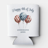 7月の愛国的パーティー4日 缶クーラー (裏面)