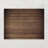 7月の招待の国スタイル第4 インビテーションポストカード (裏面)