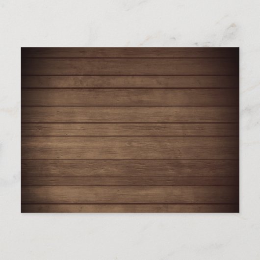 7月の招待の国スタイル第4 インビテーションポストカード (裏面)