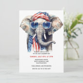 7月の招待状の愛国象4th セーブザデート (スタンド正面)