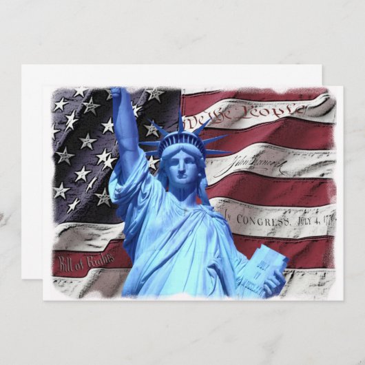 7月の招待状の第4 招待状 (正面/裏面)