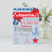 7月の招待状のPatrotic第4 招待状 (スタンド正面)