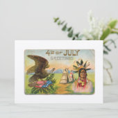 7月の挨拶の第4 カード (スタンド正面)