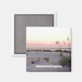 7月の日の出ブライトズビルビーチ マグネット (正面/裏面)