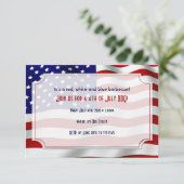 7月の星条旗の第4は永久に印を付けます 招待状 (スタンド正面)