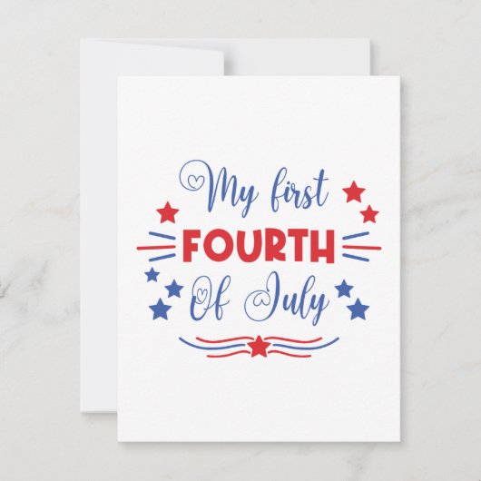 7月の最初の4日 (正面)