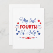 7月の最初の4日 (正面/裏面)