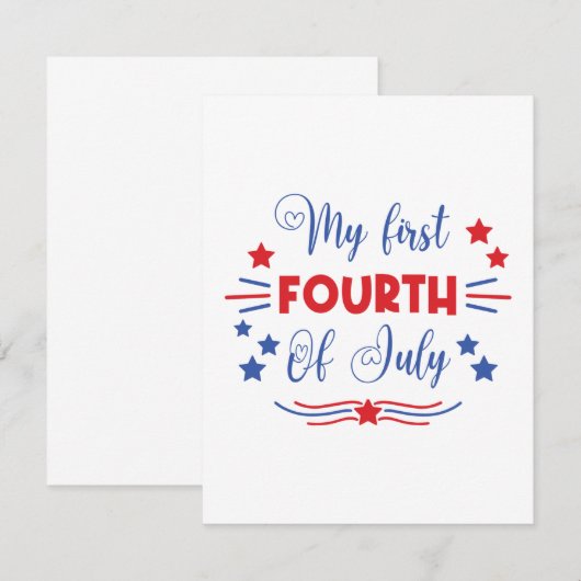 7月の最初の4日 (正面/裏面)