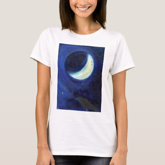7月の月2014年 Tシャツ (正面)